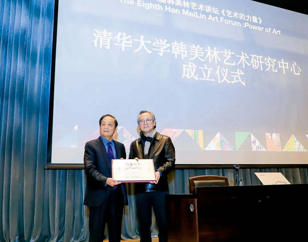 固若金汤——周建萍眼中的韩美林