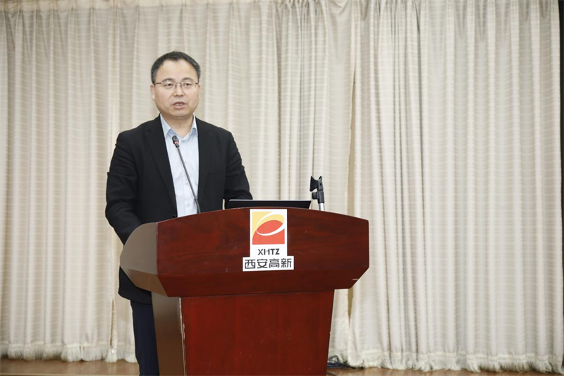 西安高新区：抢抓经济绿色复苏新机遇 “四个高新”建设向“绿”而行_fororder_图片1