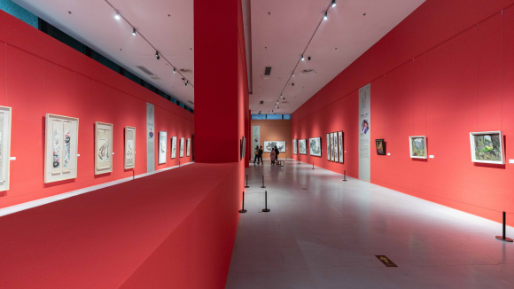 【城市远洋】重庆画院2022年度作品展开展
