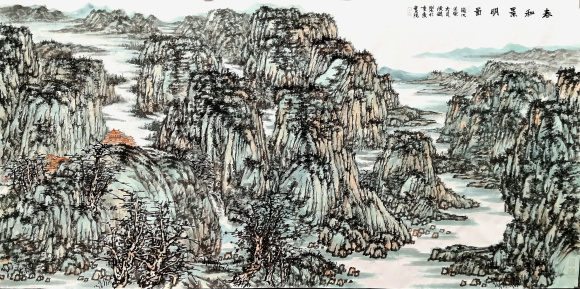 【城市远洋】重庆画院2022年度作品展开展