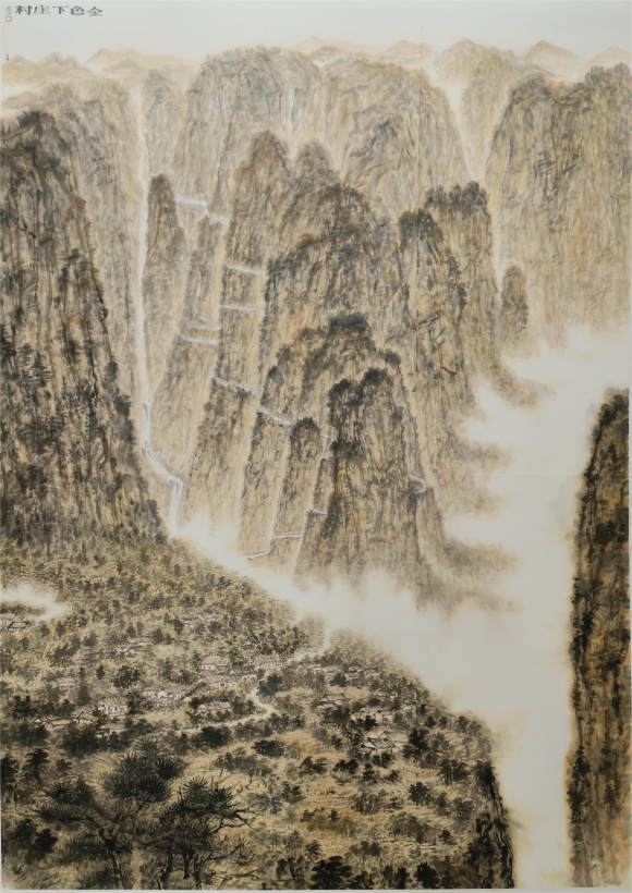 【城市远洋】重庆画院2022年度作品展开展