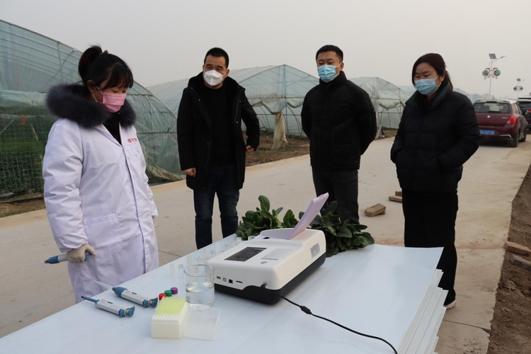 西安高新区：加强农畜产品技术指导 确保春节期间稳产保供_fororder_图片7