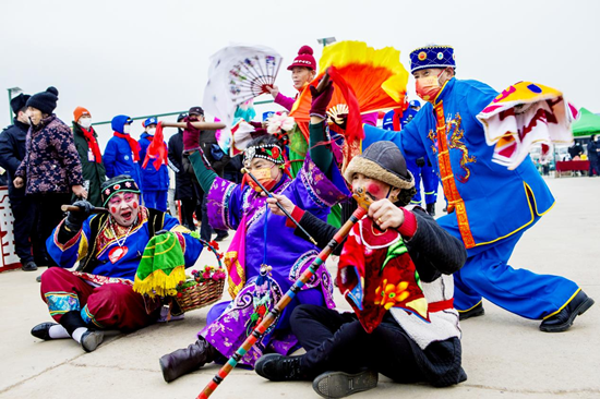 辽宁锦州：赶凌海（翠岩）大集，品浓浓地道“年味儿”_fororder_图片15