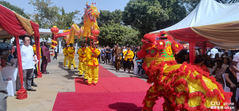 尼日利亚2023“欢乐春节”庙会活动在阿布贾举行 “共享中国和文化、共奏中尼和乐章”_fororder_202301150012