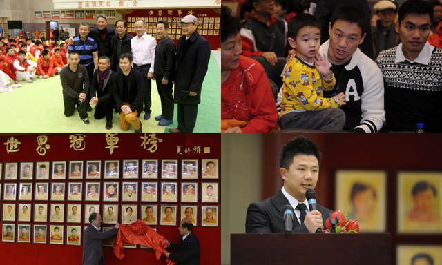 0金的尴尬!体操迷惘一代 "杨威们"今又何在