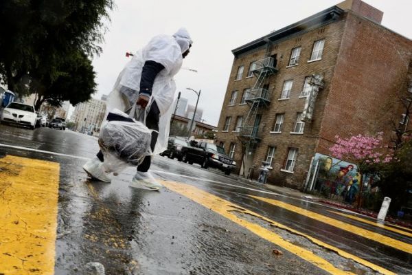 外媒：持续暴雨凸显美国加州供水基础设施缺陷