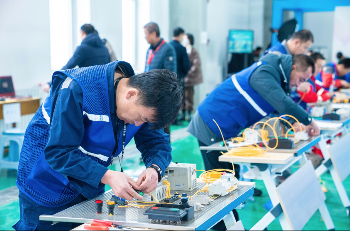 银川市“技赋产业  能动银川”职业技能竞赛顺利举行_fororder_截屏2023-02-14 08.40.23