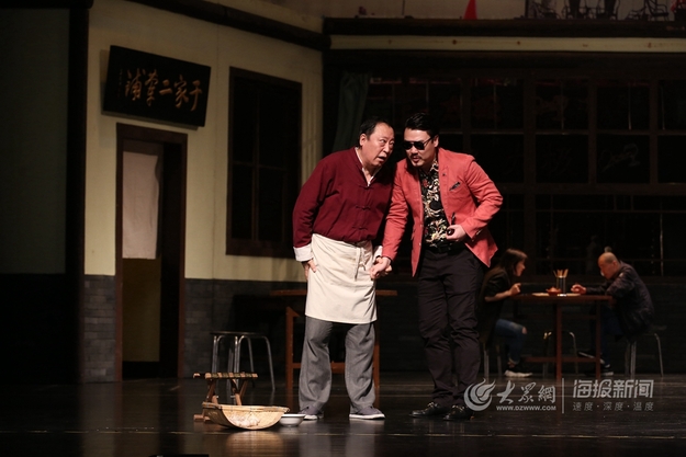 2019青岛·大剧院艺术节开幕 首演京味大戏《银锭桥》