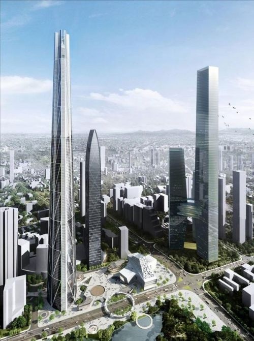 深圳拟建超700米高摩天大楼 刷新中国记录