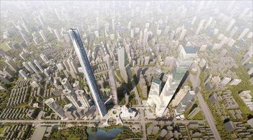 深圳拟建超700米高摩天大楼 刷新中国记录