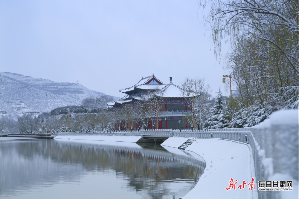 【轮播】瑞雪兆丰年 崇信雪景美_fororder_3333