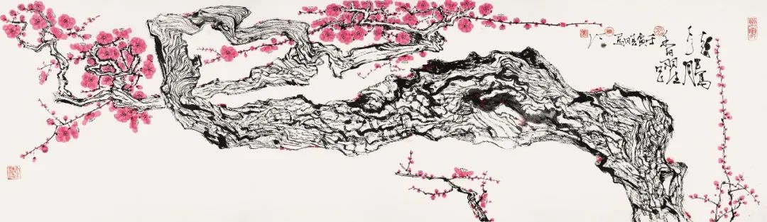 “陈家泠咏梅书画作品展”将于2月18日在荣宝斋当代艺术馆开展
