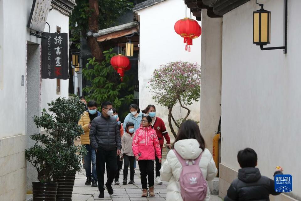 福州：坊巷里的中国年味