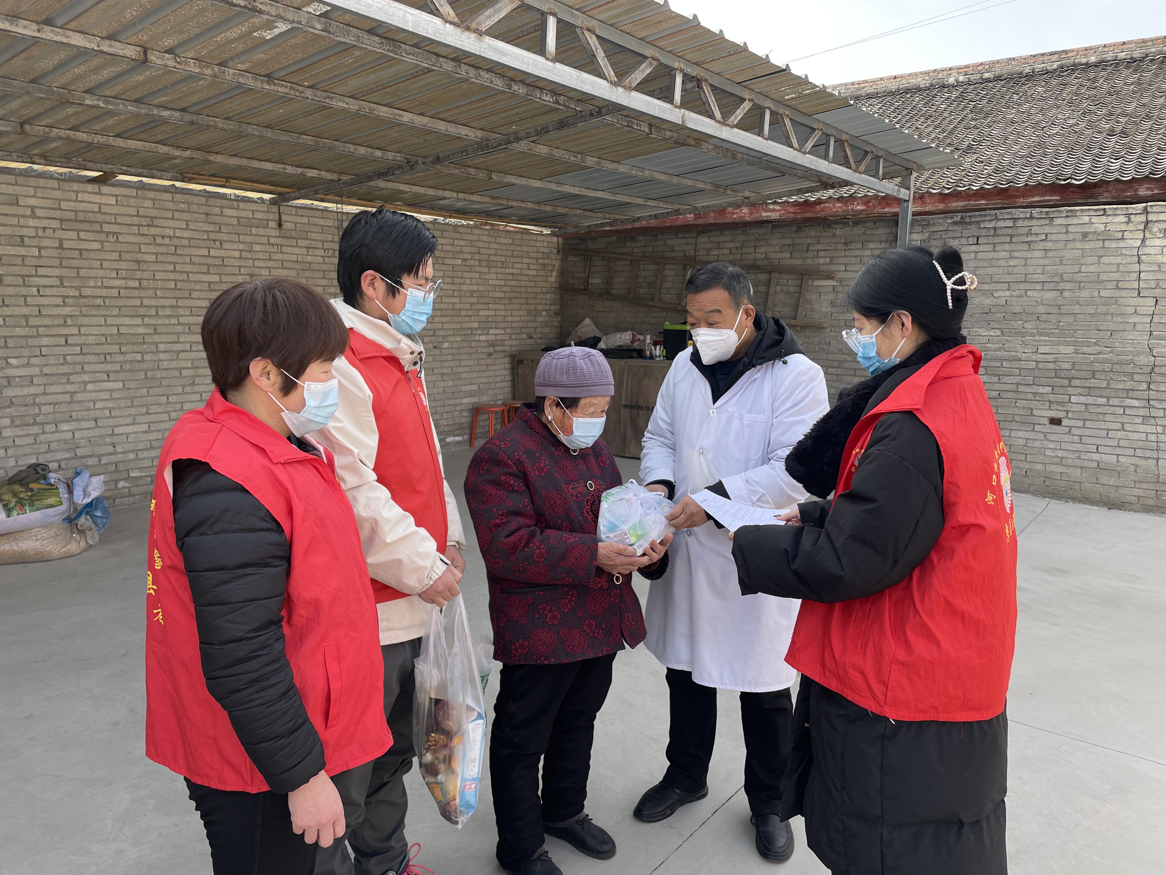 宝鸡市凤县河口镇：“五好”工作法筑牢疫情防线_fororder_微信图片_20230117162658