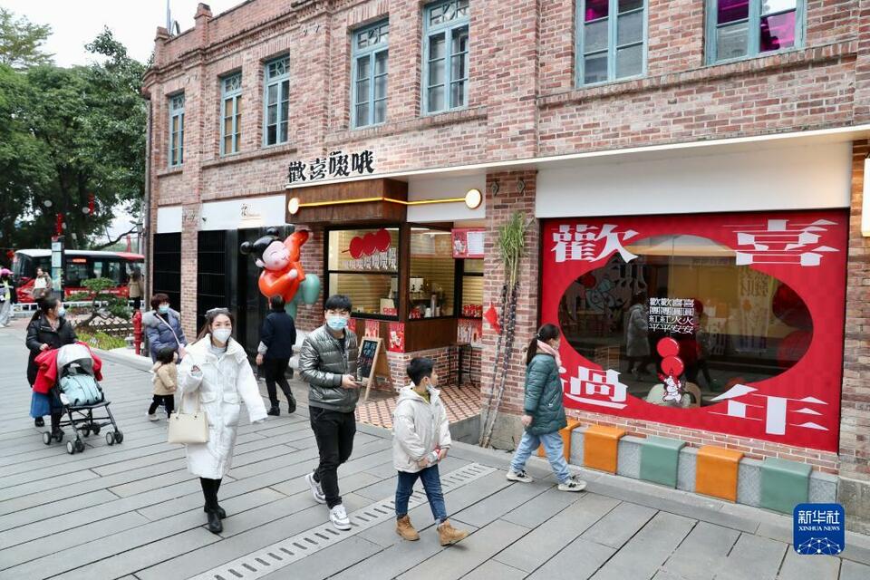 福州：坊巷里的中国年味