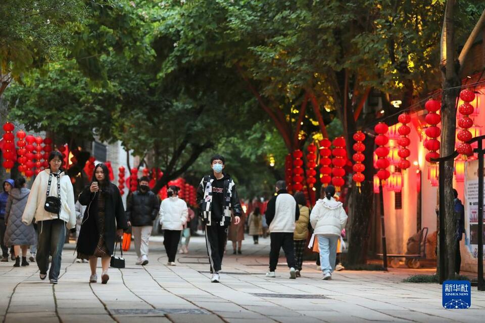 福州：坊巷里的中国年味