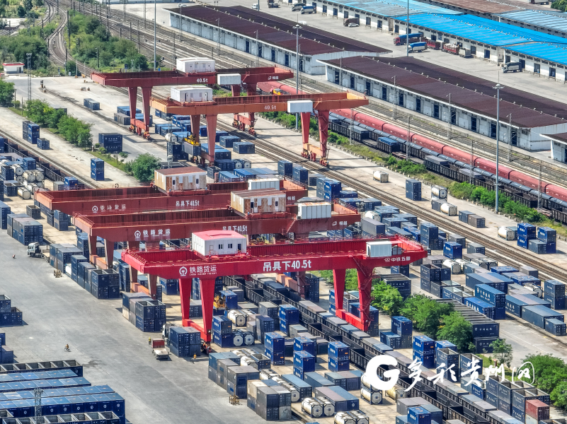 【强信心 开好局】同比增长50% 贵州中欧班列实现再增量