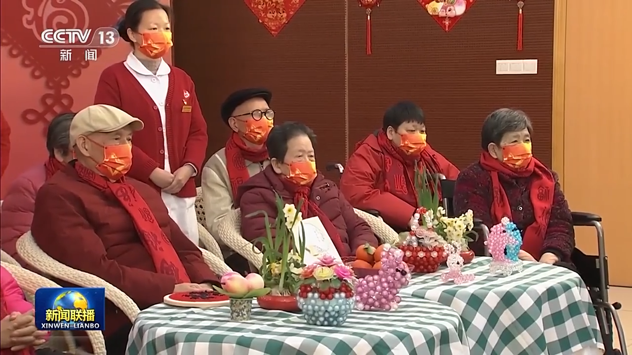 习近平总书记春节前夕视频连线看望慰问基层干部群众在全国各地引起强烈反响