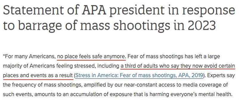 "Gun violence is a plague that America will never end."