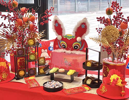 小招伴您过新年，招行上海分行推出新年主题服务日活动