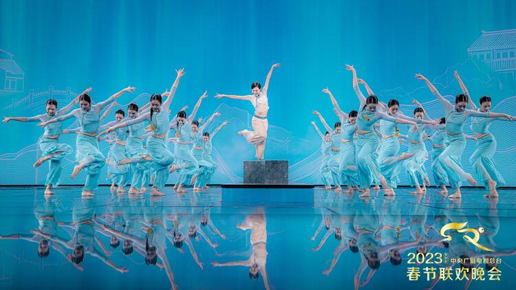 满满诚意 准备就绪！《2023年春节联欢晚会》完成全部五次彩排