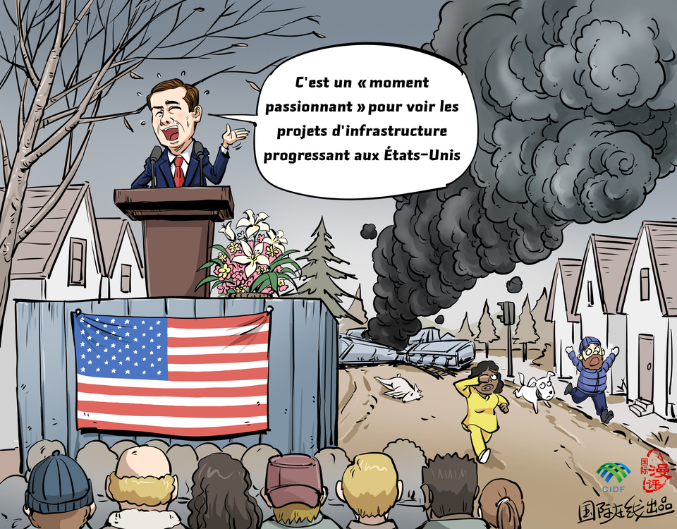 【Actualité en caricatures】C'est un « moment passionnant » ?_fororder_法语