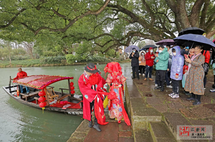 杭州：西溪湿地感受新春年俗_fororder_1674459825428_63ce3ab1159bb80b99570369