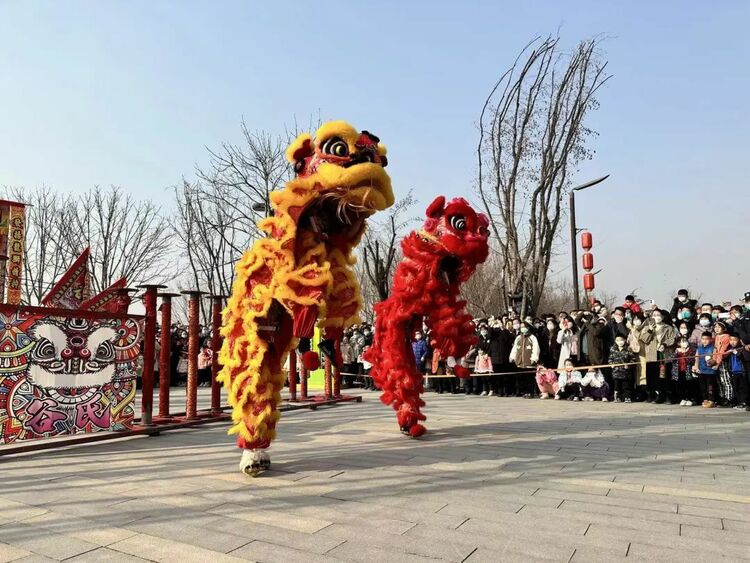 西安曲江新区：现场直击！来曲江，过大年！_fororder_23