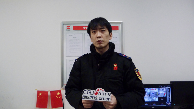 新春走基层丨所谓仪式感就是站好新年的每一班岗_fororder_图片13