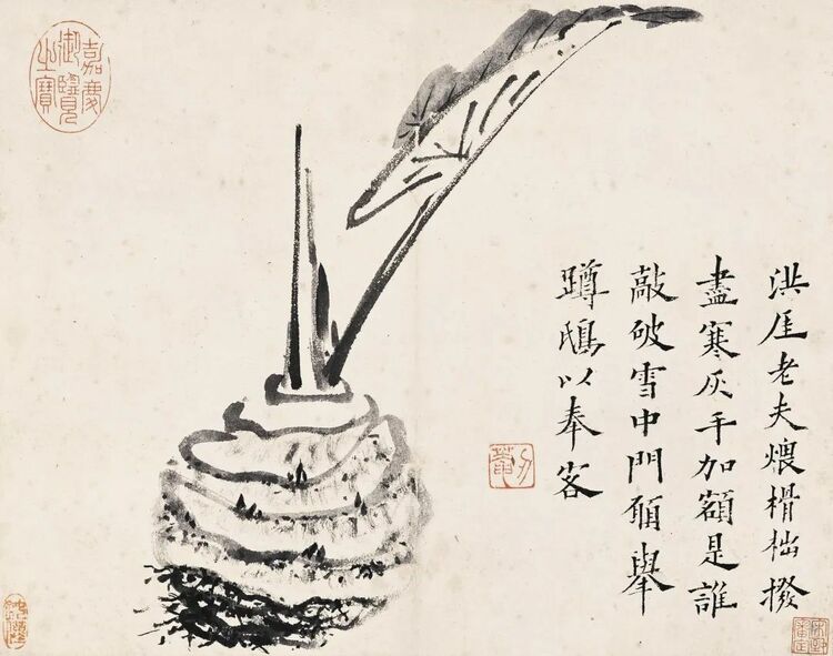 朱虹 曹雯芹：东方画魂八大山人（三）