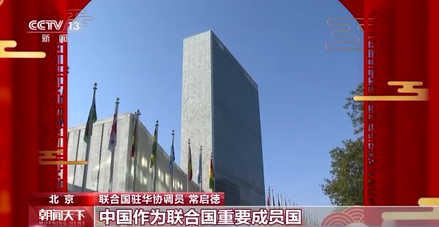 驻华使节贺新春·联合国驻华协调员丨期待新年为全球携手合作带来希望之光