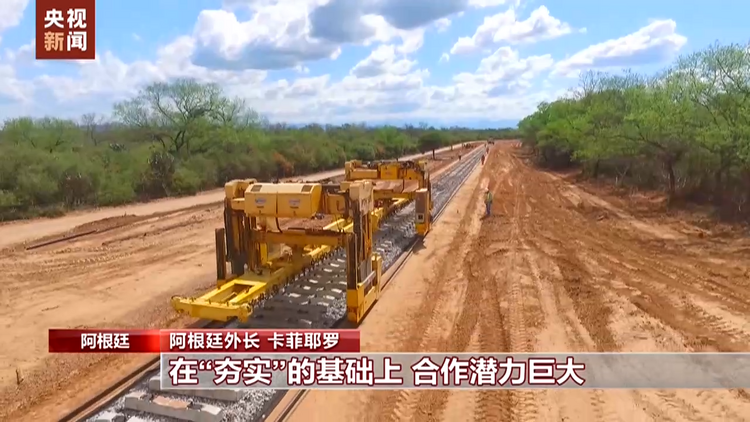 总台记者专访丨阿根廷外长：中国是阿根廷重要的贸易伙伴