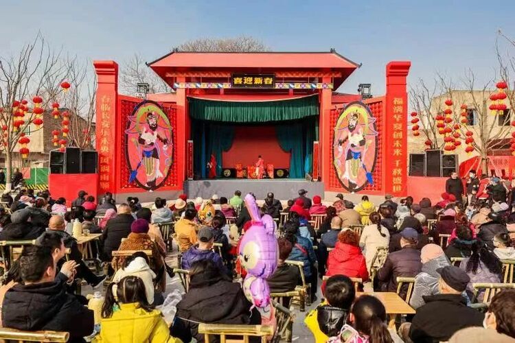 春节假期汉长安城汉风活动受热捧_fororder_配图 (1)