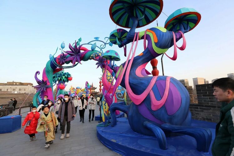 （转载）在曲江，他们展望新年！