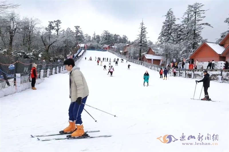 （转载）406.16万人次！乐山文旅迎来新年“开门红”