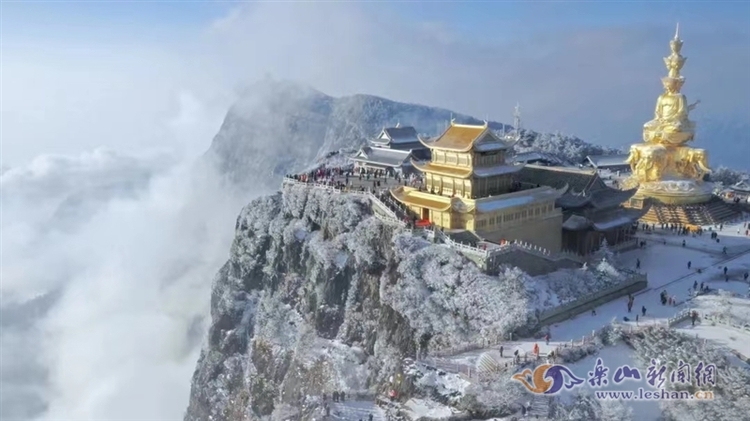 （转载）406.16万人次！乐山文旅迎来新年“开门红”