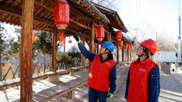 宁夏固原：行动撑起“安全伞”节前检查“灯火暖”