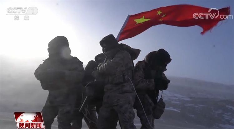 过年｜边防军人的十级狂风巡逻路