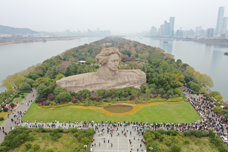 春节假期接待游客超91万人次 湖南湘江新区文旅市场喜迎“开门红”_fororder_图片1