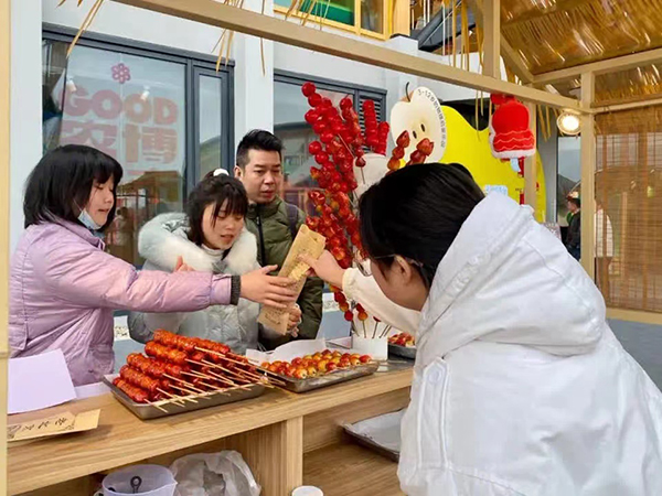 104.47万人次、4.02亿元！春节假期成都新津文旅市场复苏明显_fororder_天府农博岛集-供图-新津区委宣传部