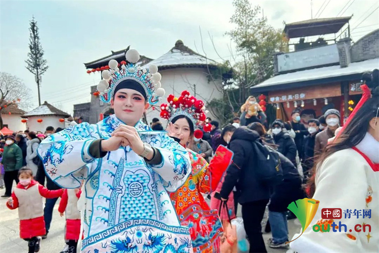 西安市灞桥区春节假期旅游市场全面复苏