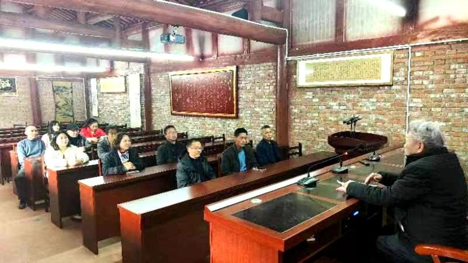 （转载）全川第一家村级书院春节成游客打卡地