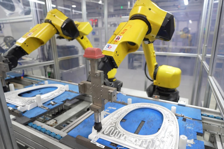 中国电信助力科牧打造5G智能马桶工厂_fororder_图片17