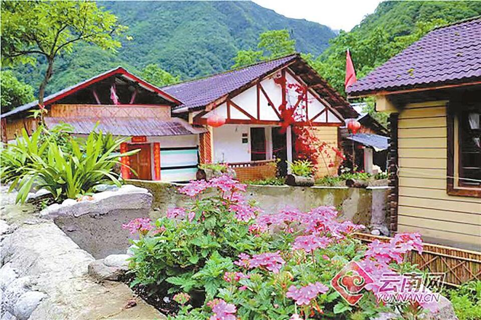 怒江贡山：建设美丽乡村 留住美好乡愁_fororder_968