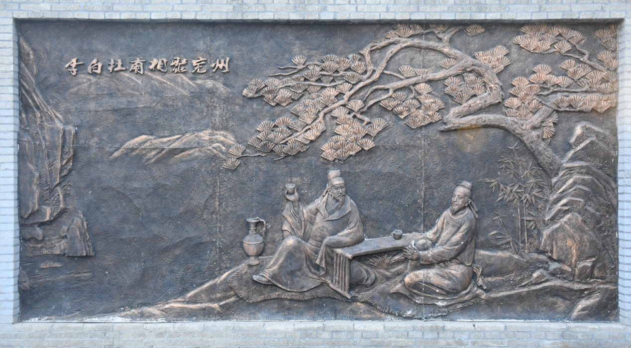 【原创】济宁兖州少陵公园：李杜佳话千古传_fororder_图片4