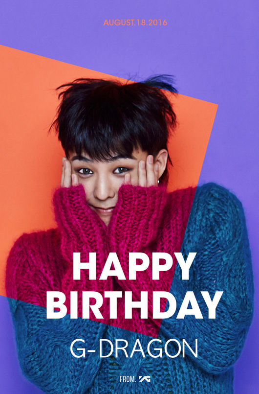 Bigbang权志龙29岁生日晒照 太阳T.O.P送上暖心祝福【组图】