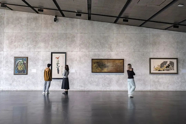 成都新津“知美术馆”荣获全国最美公共文化空间大赛两项大奖_fororder_知美术馆内部-供图-新津区委宣传部