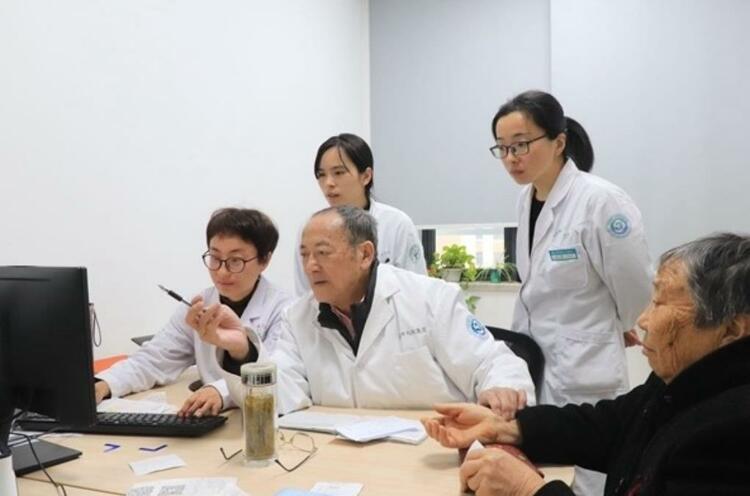 痛别！甬城名中医沈力去世，曾大力推广本土中医药学_fororder_微信截图_20230227220357