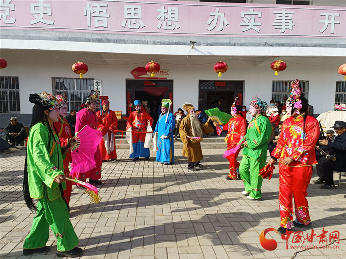 【平凉】平凉华亭：舞龙耍狮唱小曲 热闹欢喜迎元宵_fororder_33
