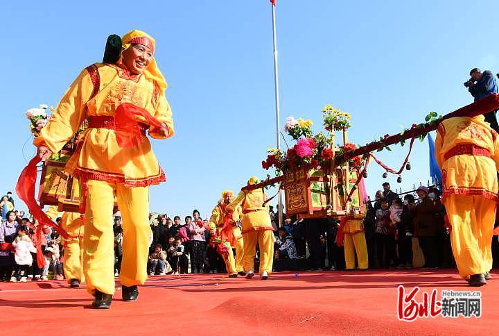 （中首）河北：乐嗨了！多彩民俗迎元宵_fororder_5